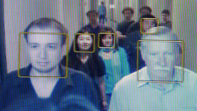 XianElonMusk's tweet image. Facial Recognition software that monitors your Church's entrance to make sure the Church is diverse enough.