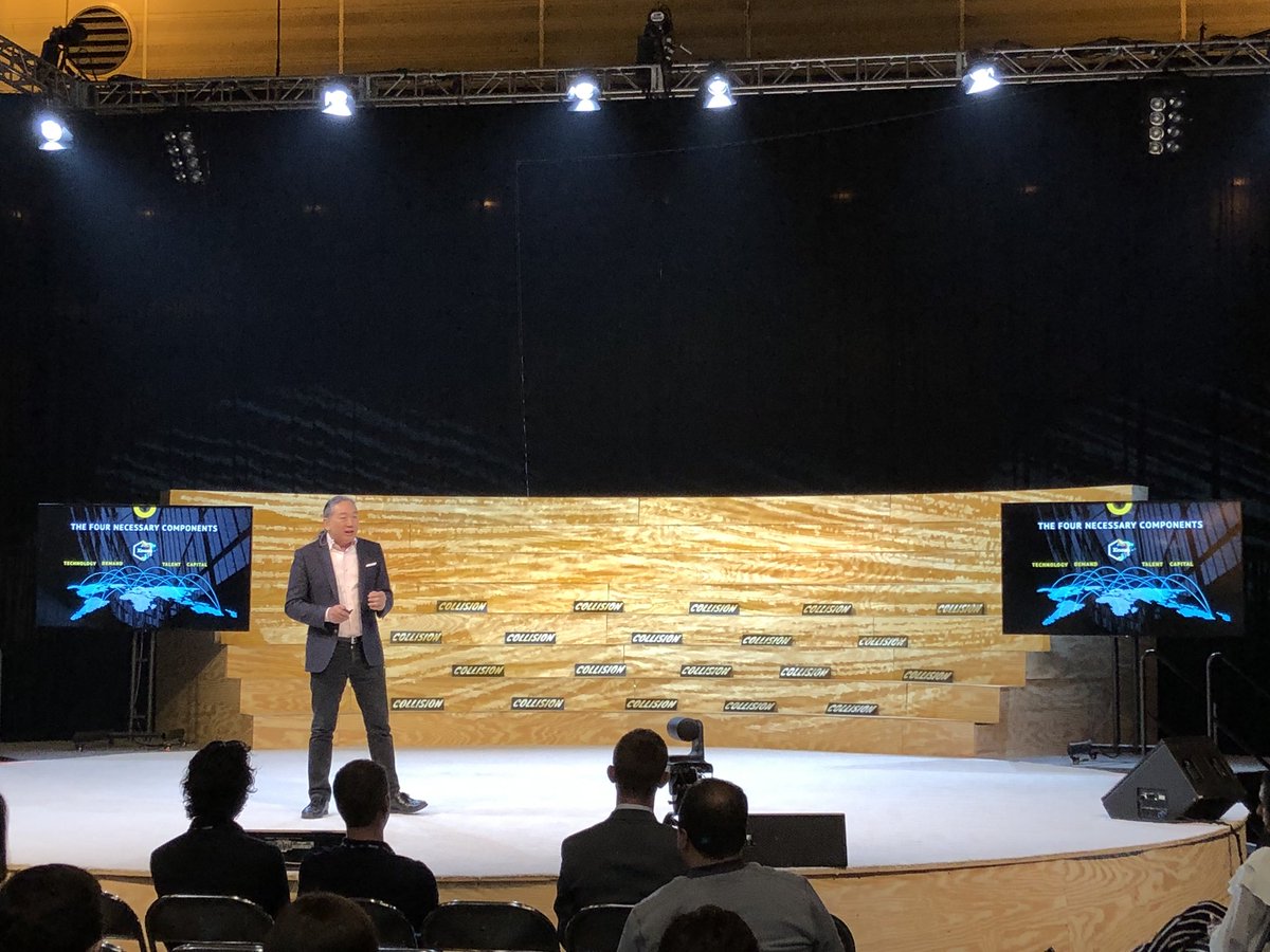 KaDe_Do's tweet photo. Great opening remarks from the CEO of @thinkxinova ,,Connect the right things with the right places” #innovation @DigitalLife_DAI @SIC_io https://t.co/leyLGidhNH