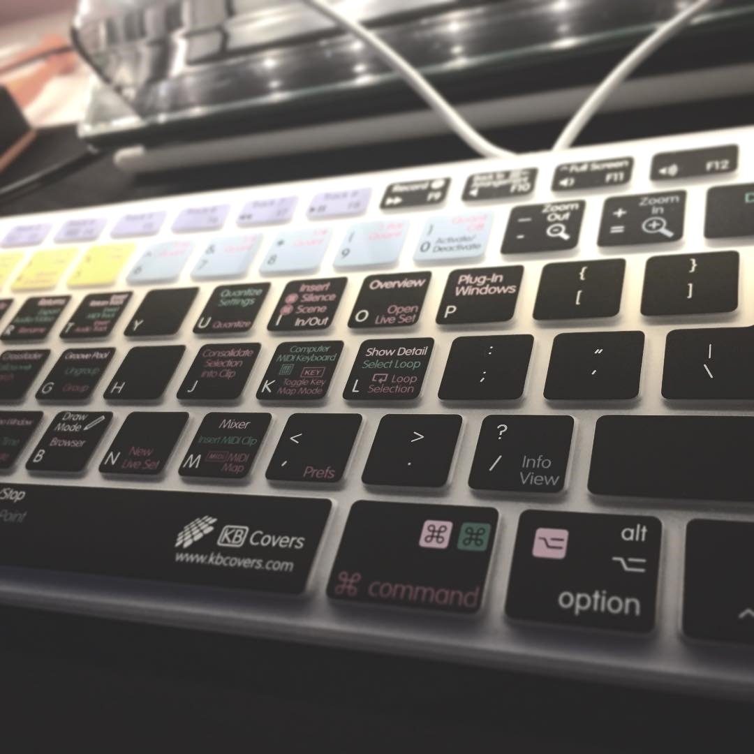 KBCovers's tweet photo. @ac1tz says KBcovers brings to me this awesome keyboard cover for Ableton Live in my mac keyboard, no shortcuts alive!: Our team is happy to know you're satisfied with your #kbcover 
.
.
#kbcovers #kb #covers #ableton #live #keyboard #shortcut  #alive #abletonlive #weloveourcu https://t.co/CMhDcjhdU9