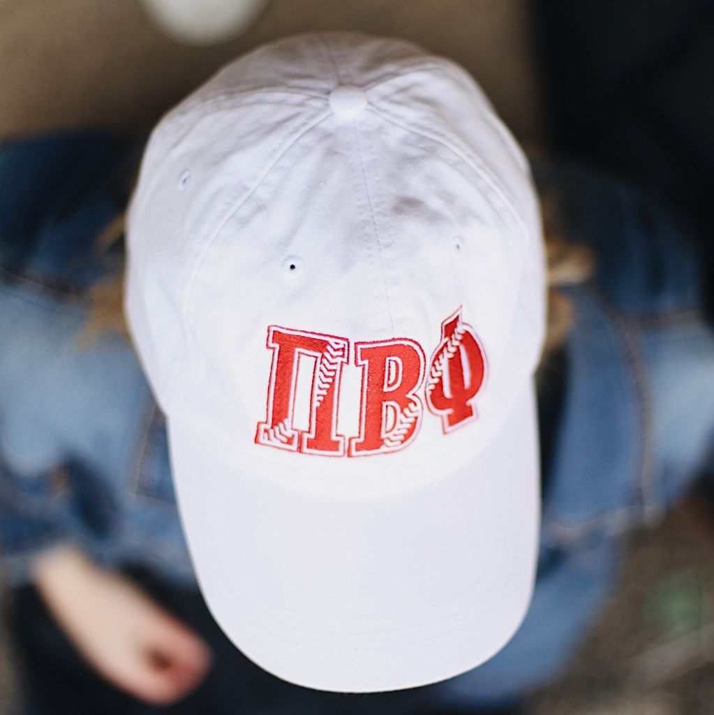 Ball Cap...trendy but also my dirty hair disguise. #lovethelab
.
.
.
#pibetaphi #pibeta #piphi
