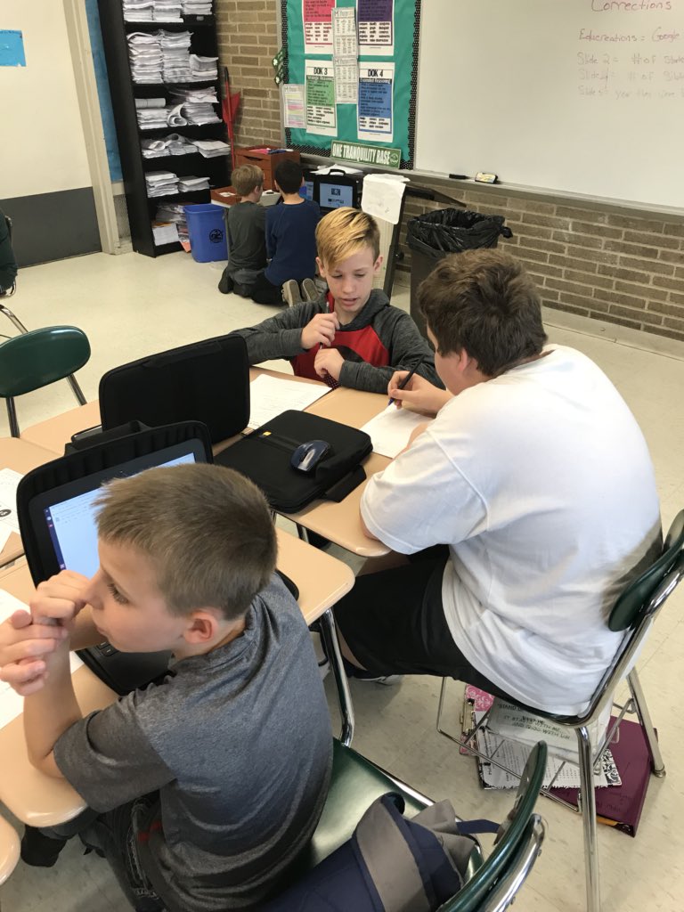 MrsSkladany's tweet photo. Math data collection ~ we are collecting data from our peers to practice mean, median, mode and range. How tall are you? How many siblings? How many states have you been to? #iteachmath #maths #notinrows @ParmaSchools @GB_Yeoman @ParmaObserver @ParmaHtsOhio @YPParma #ilovemyjob https://t.co/EyfCRpeHGQ