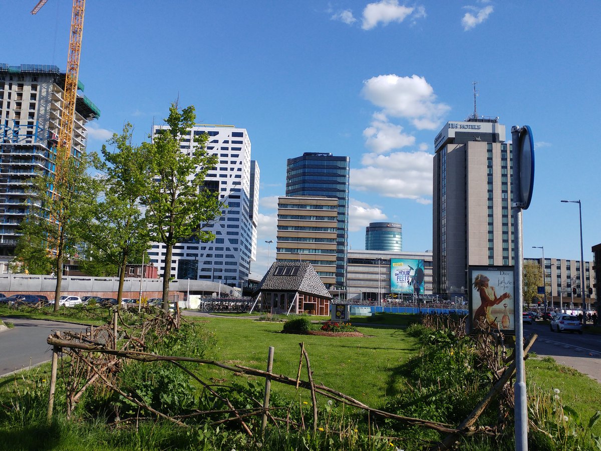 Westplein mei 2018