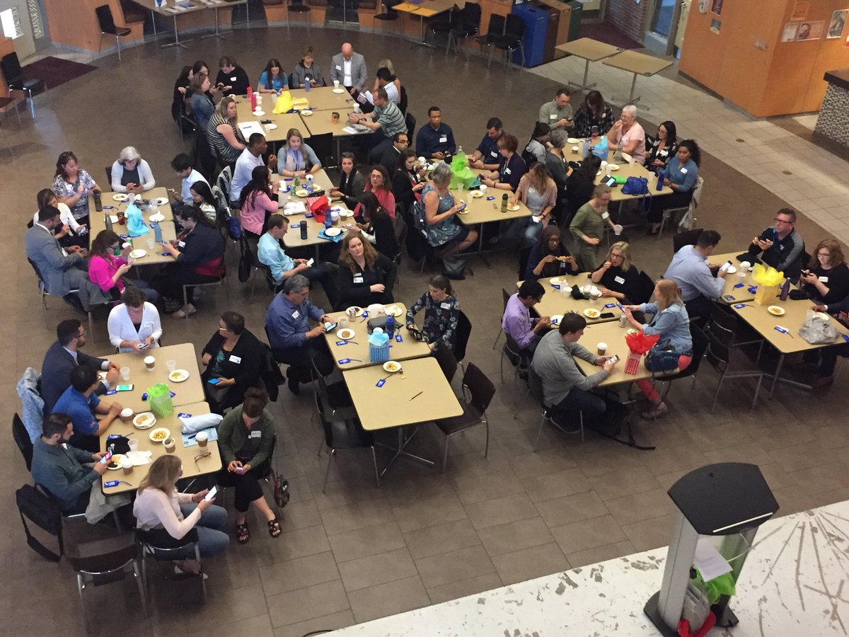 FBieri's tweet photo. @NiagaraClgeInt all in one place! This is where #NCDNA happens! @niagaracollege https://t.co/JaAFWfBSO9