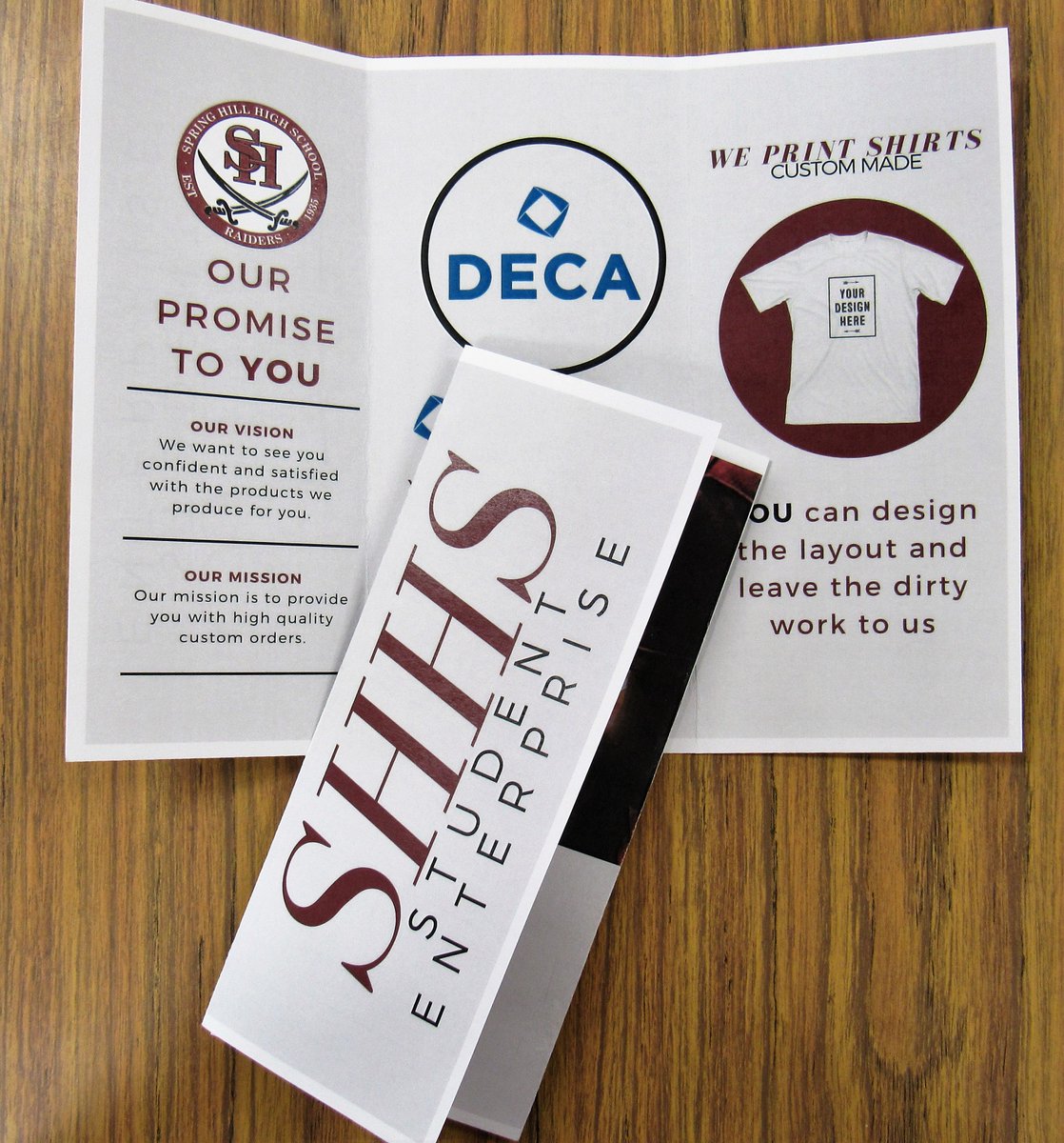 MCTC87's tweet photo. Great job @springhilldeca on your brochure! We were proud to print them for you. We wish you the best as you present to @MauryAlliance and know you will represent @MauryCoSchools very well! #BeAGoodStat #growmaury https://t.co/xMAiv8dr3q