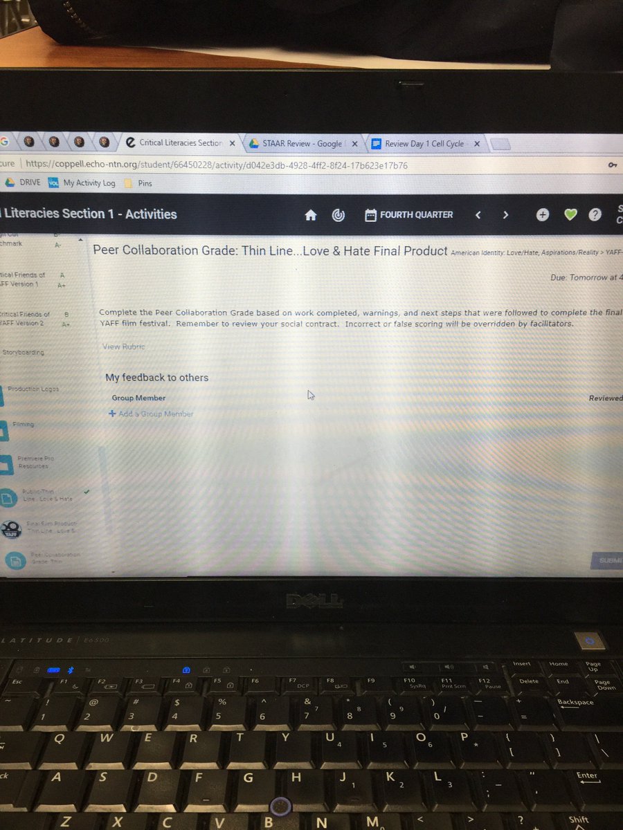 Sahil_NTHC's tweet photo. Today was first day of presentations! Getting ready for ours tommorow and giving peer collaboration grades.

@NthSaucier @Janelle @youthactionfilm #NTHCVoice  #NTHC10 https://t.co/qx0VNjAoYV