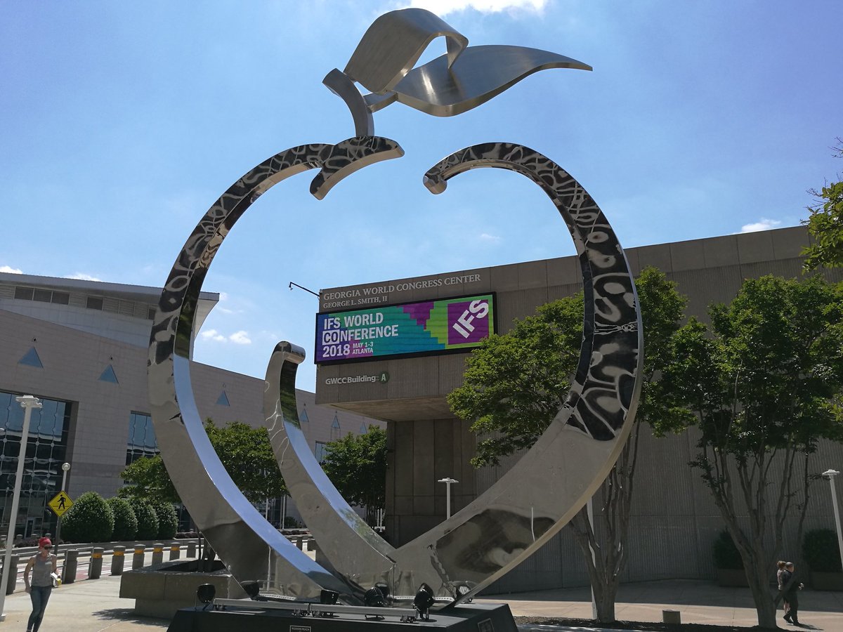 milankalal's tweet photo. Thanks for a great event @IFSworld Safe travels everyone. #IFSWoCo18 https://t.co/xrjhFYdy5M
