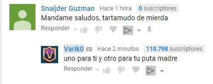 Varik0's tweet image. No hay nada tan bonito como la estrecha relación entre suscriptor y youtuber