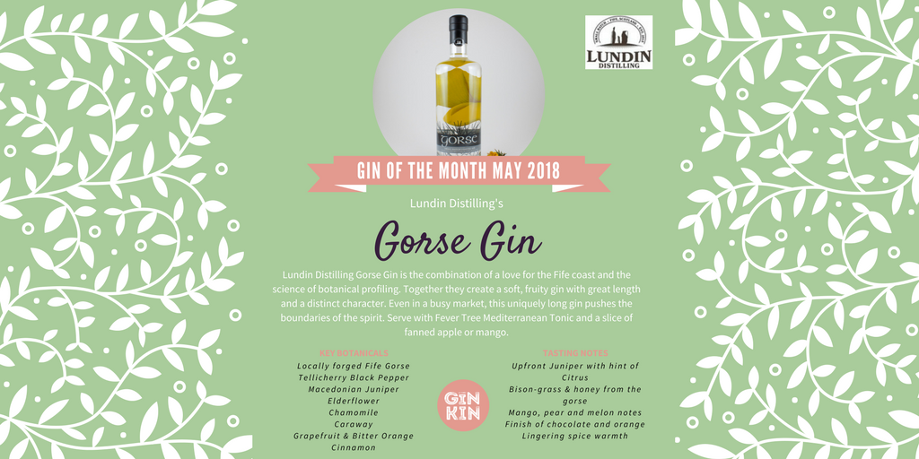 Say hello to our #GinOfTheMonth <a href="/GorseGin/">lundindistilling</a> 😍🍸