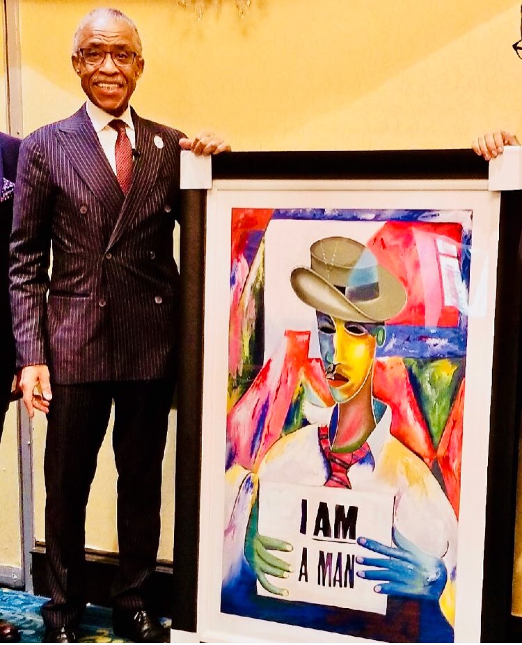 Reverend Al Sharpton tweet media