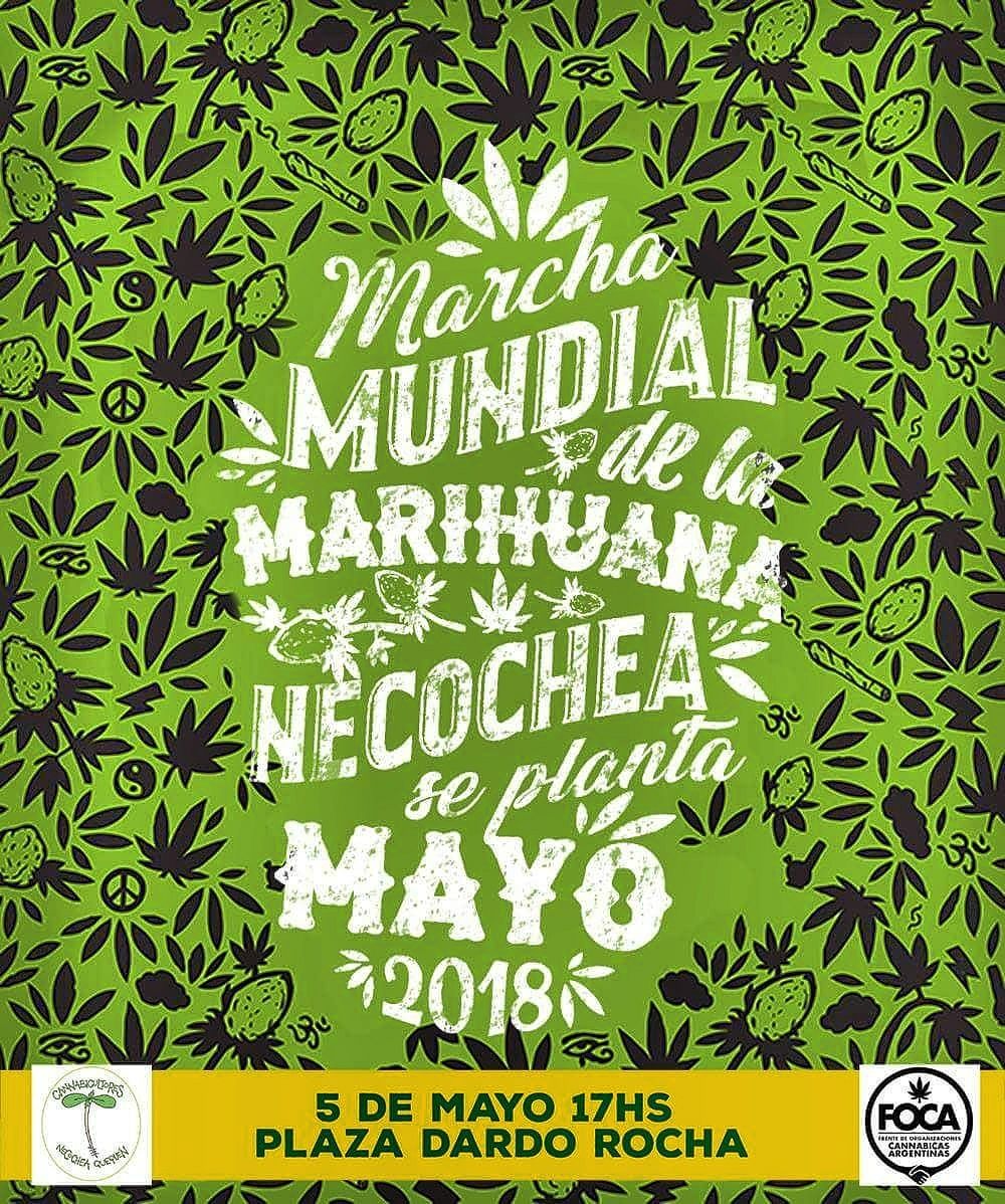 #MMM Necochea se planta 5 / 5 / 18 - 15 horas plaza dardo rocha
