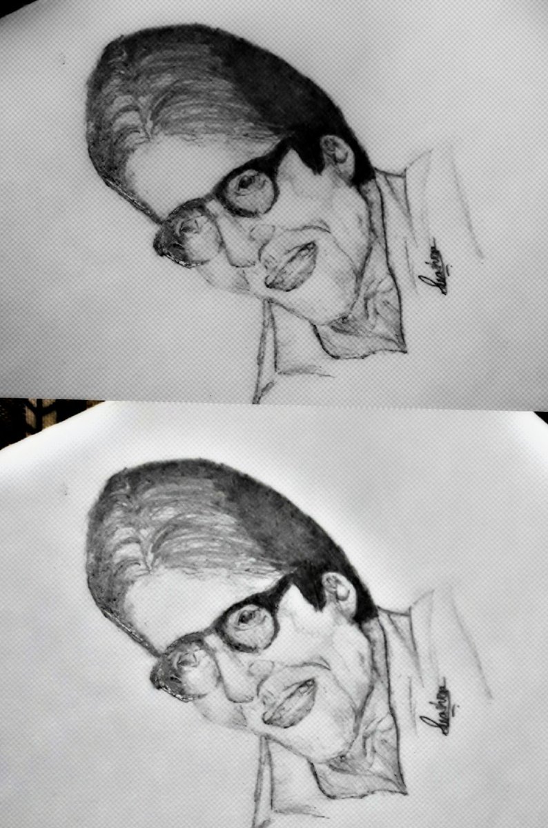 isuvashree's tweet photo. sketch by me
hope you like it sir
waiting for
#102NotOutTomorrow
@SrBachchan @SrBachchanclub @rb_prajapati90 @Saurabh_Anarase @DIVYASOLGAMA @rahul1021986 @MosesSapir https://t.co/obkQiLg7iZ
