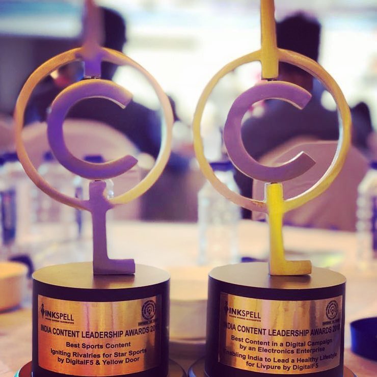 RaviDubeyF5's tweet photo. Sold many, now having a pleasure of earning #firstgold #secondgold #digitalf5 #f5 #teamwork #proudtobe #indianContentLeadershipAwards https://t.co/XeOoP3QCQ4