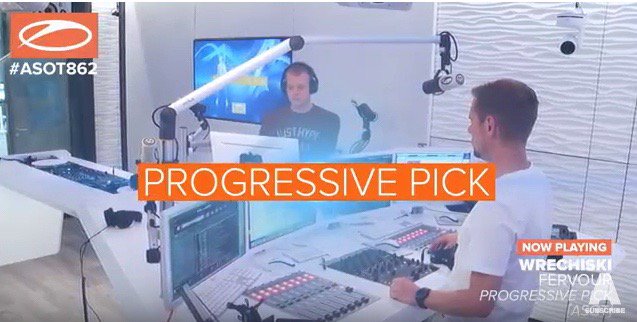 LvAVB_ASOT1PNW's tweet image. @asot #ASOT862🎶🎶PROGRESSIVE PICK: This week's PROGRESSIVE PICK: @wrechiski1 ‘Fervour’👍🏽Awesome track!!👌🏽💃🏽🕺🏽🙌🏽😍#TranceFamily 
🎶💖🤗😊
(Margaret S.-Seattle🇺🇸)