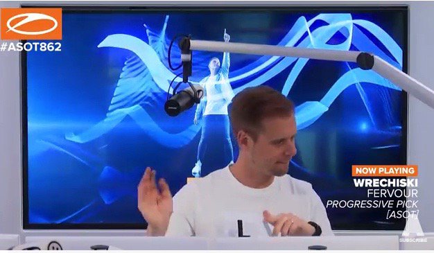 LvAVB_ASOT1PNW's tweet image. @asot #ASOT862🎶🎶PROGRESSIVE PICK: This week's PROGRESSIVE PICK: @wrechiski1 ‘Fervour’👍🏽Awesome track!!👌🏽💃🏽🕺🏽🙌🏽😍#TranceFamily 
🎶💖🤗😊
(Margaret S.-Seattle🇺🇸)