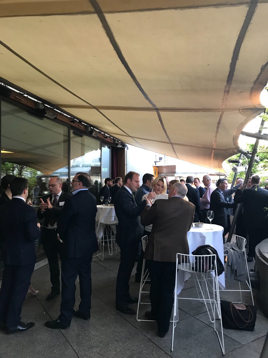 RuthMcCallister's tweet photo. Delighted to be hosting our @MortonFraserLLP London-based clients and contacts this evening, enjoying the view from the terrace @CoqdArgent1 https://t.co/5UYa5pTE7S