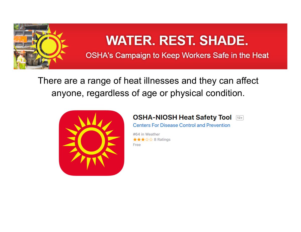 Boston Jatc 103 On Twitter On These High Temp Days It S Important To Remember To Hydrate Osha Niosh Has A Smartphone App That Features Real Time Heat Index Hourly Forecasts Specific To Your Boston Jatc 103 On Twitter On These High Temp Days It S Important To Remember To Hydrate Osha Niosh Has A Smartphone App That Features Real Time Heat Index Hourly Forecasts Specific To Your