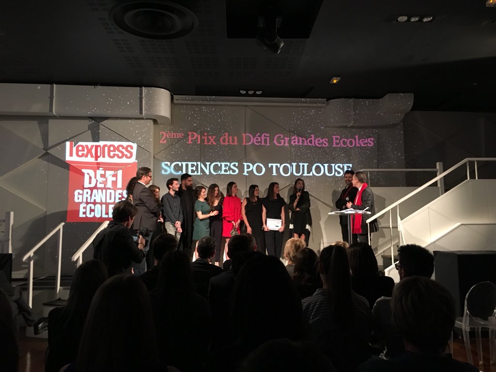 ❤️🎉 Bravo <a href="/ExpressIEPtlse/">Défi L'Express Tlse</a> qui partage le podium avec nous avec leur belle 2eme place ! Félicitations 🎉 #DefiLExpress