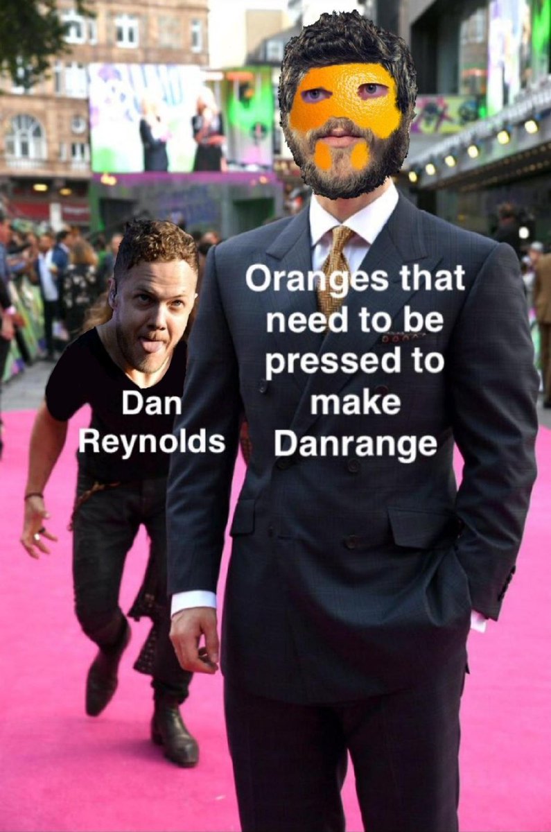 DanrangeJuice's tweet photo. ๐This is what happens every single time @DanReynolds comes in our #Danrange factory๐๐๐ https://t.co/9lZ61DYomB