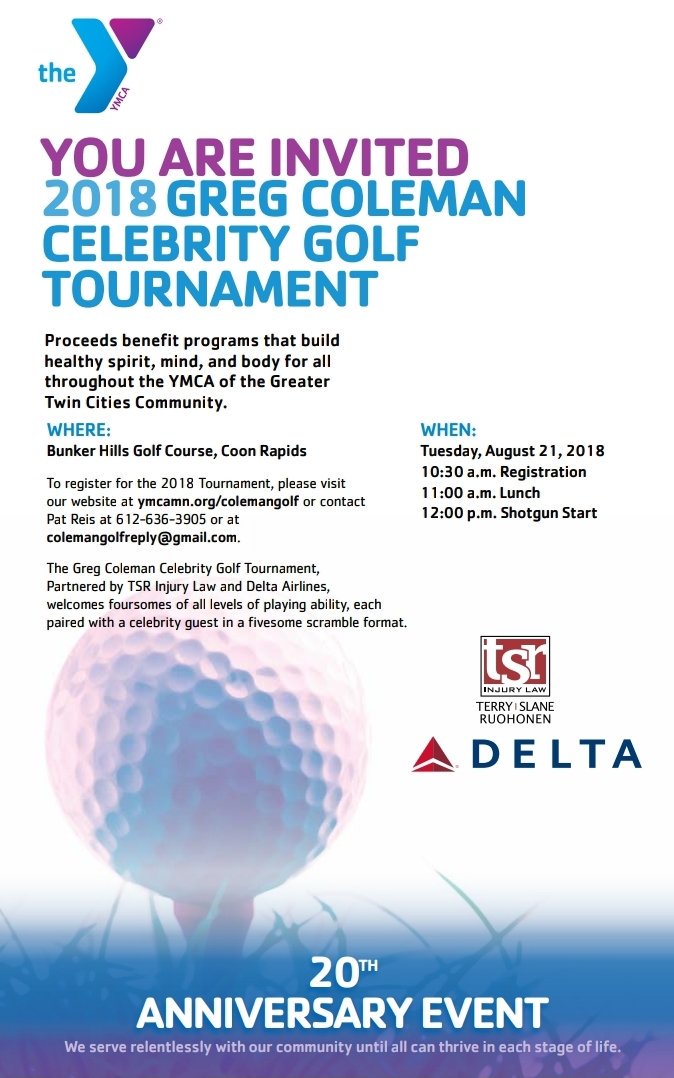GCGolfTourney's tweet photo. Please save the date for a great day of golf and networking while supporting our mission on Tuesday, August 21, 2018!
https://t.co/dnppWYptW3
#20thAnniversaryEvent
#YMCA  #Delta
#TSRjnjuryLaw https://t.co/AWB6xuXwkF