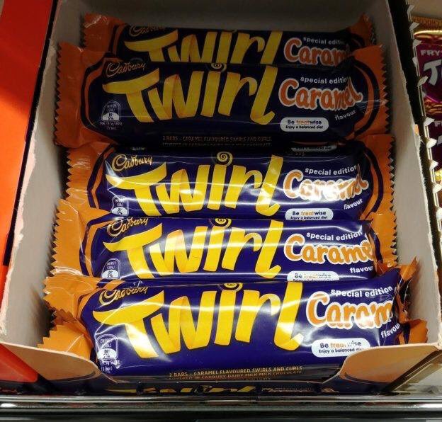 When and where can we get a #TwirlCaramel @CadburyIreland #Cadbury