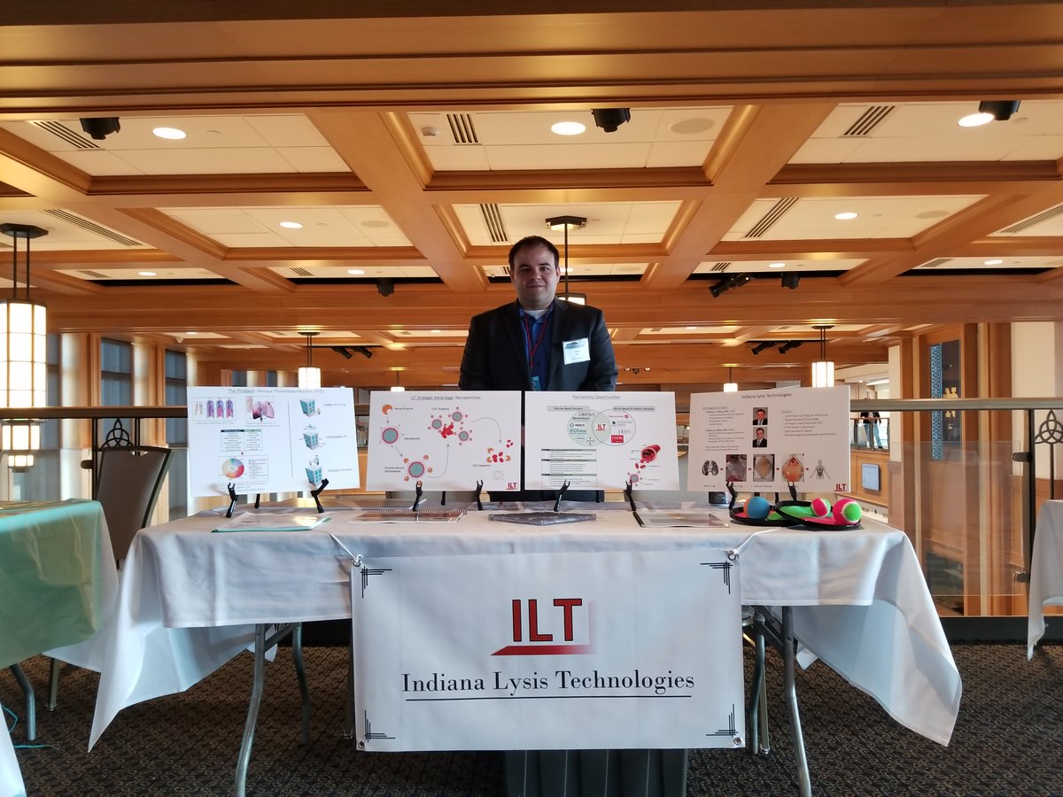 ILysisTech's tweet photo. ILT showcasing at IDEA Week at Notre Dame in the McCloskey New Venture Competition. https://t.co/cw2KwqPaX8