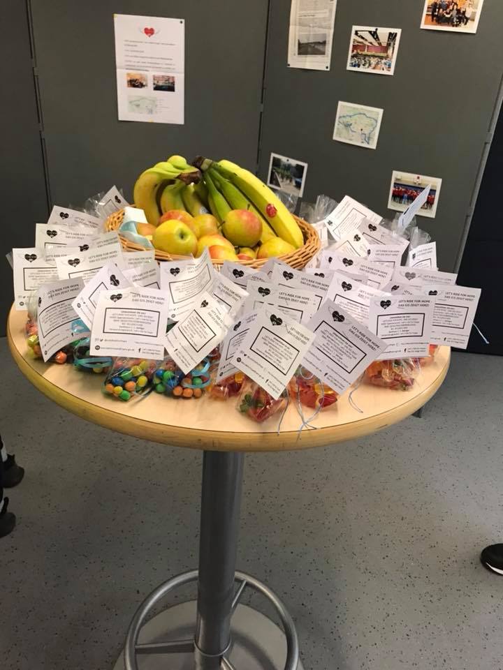 LetsRideForHope's tweet photo. Wir waren gestern beim letzten Heimspiel der Basketball Löwen Braunschweig und durften dort ein paar Snacks anbieten. Dank großzügiger Spenden konnten wir mehr als 500€ sammeln. Vielen Dank! https://t.co/rQUzMARYX1