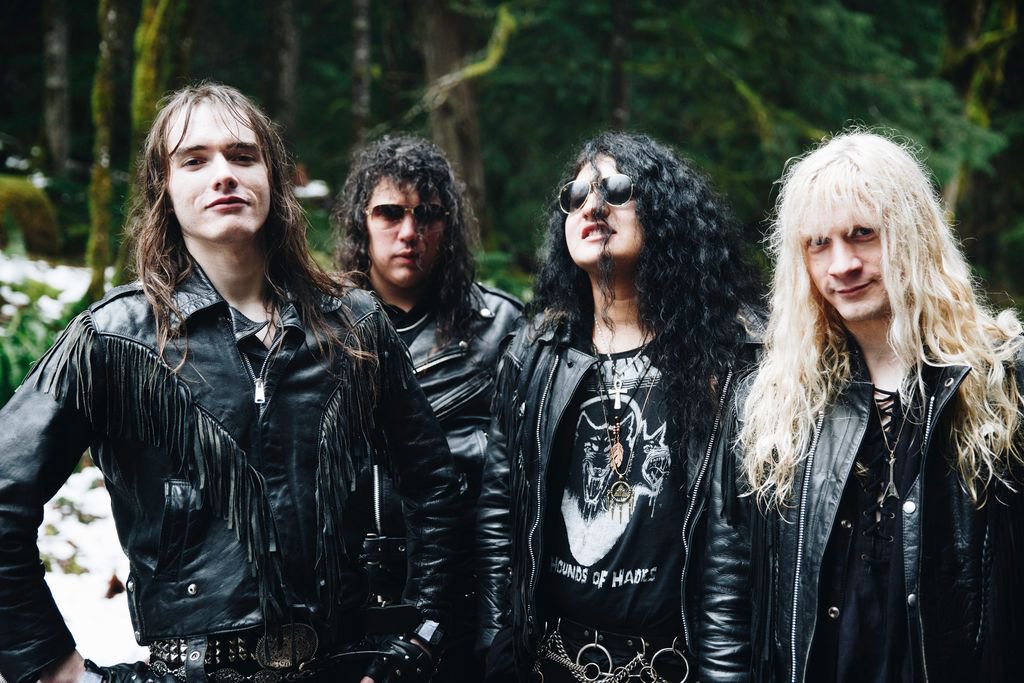 Just a bunch of leather rebels... #silvertalon #devilmachine <a href="/judaspriest/">Judas Priest</a>