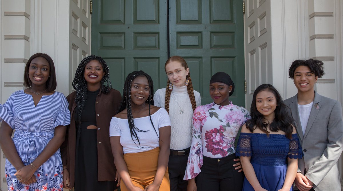 RWilliams1636's tweet photo. Meet the incredible and inspiring 2018 Carter Roger Williams Scholarship recipients! https://t.co/gWG6EOZc8z #findingRoger https://t.co/n91YVyqRXm