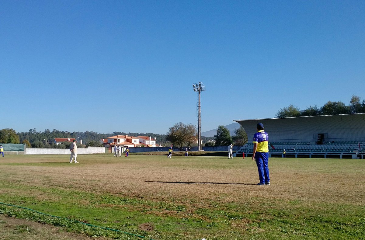 AmigosCricket's tweet image. On the road at Miranda CC this Sunday. Already beaten our 2 local sides this season. Now for 3 in a row. Lads looking strong 😎 #portugal #Localderby