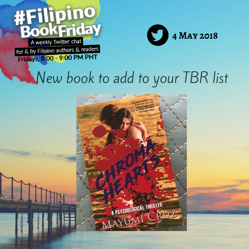 FBFChat's tweet image. Can love deliver Erica from the dark pit when it was love that pushed her there, to begin with? Can love triumph over all - even catatonic depression? Get ready for a psychological thriller by @MCruz501 entitled Chroma Hearts. Get your copy for only PHP 250! #FilipinoBookFriday