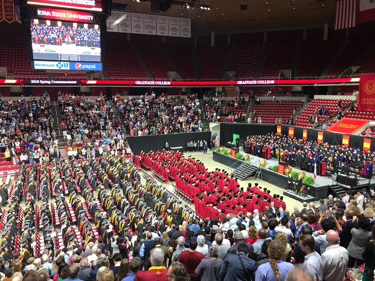 cyclONEgrad (@cyclonegrad) on Twitter photo Congratulations to the Spring 2018 <a href="/ISUGradCollege/">Graduate College at Iowa State University</a> degree recipients! 🎓 #cyclONEgrad Congratulations to the Spring 2018 <a href="/ISUGradCollege/">Graduate College at Iowa State University</a> degree recipients! 🎓 #cyclONEgrad