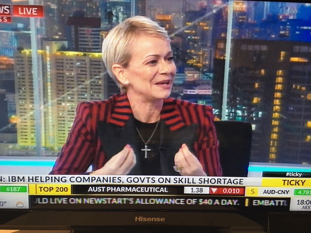 Trust is not a given. #Dataprivacy is the issue of our time and companies need to prove they're responsible stewards of data, as I discussed with Sky News Australia. bit.ly/2FFKwdt