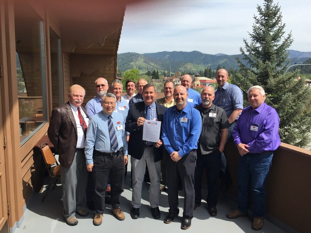 Dspencer147's tweet image. Thank you to WABO for the proclamation supporting Building Safety month  #ICCBSM18 #Internationalcodecouncil #ICCREGIONII  @dspencer147