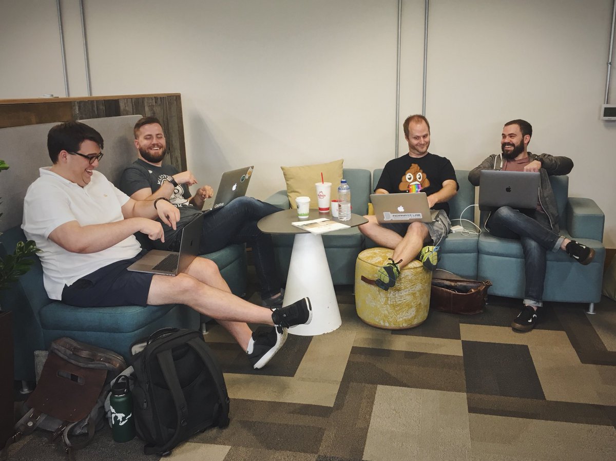 foxiosays's tweet photo. Had the whole team hard at work together in Indianapolis today. https://t.co/Jx3SvvrF5u