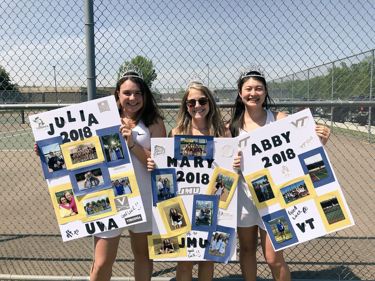 4th win in a row today against Patrick Henry (7-2) ! And goodbye to our wonderful seniors Julia Deaver, Mary Pinkerton, and Abby Fischer.