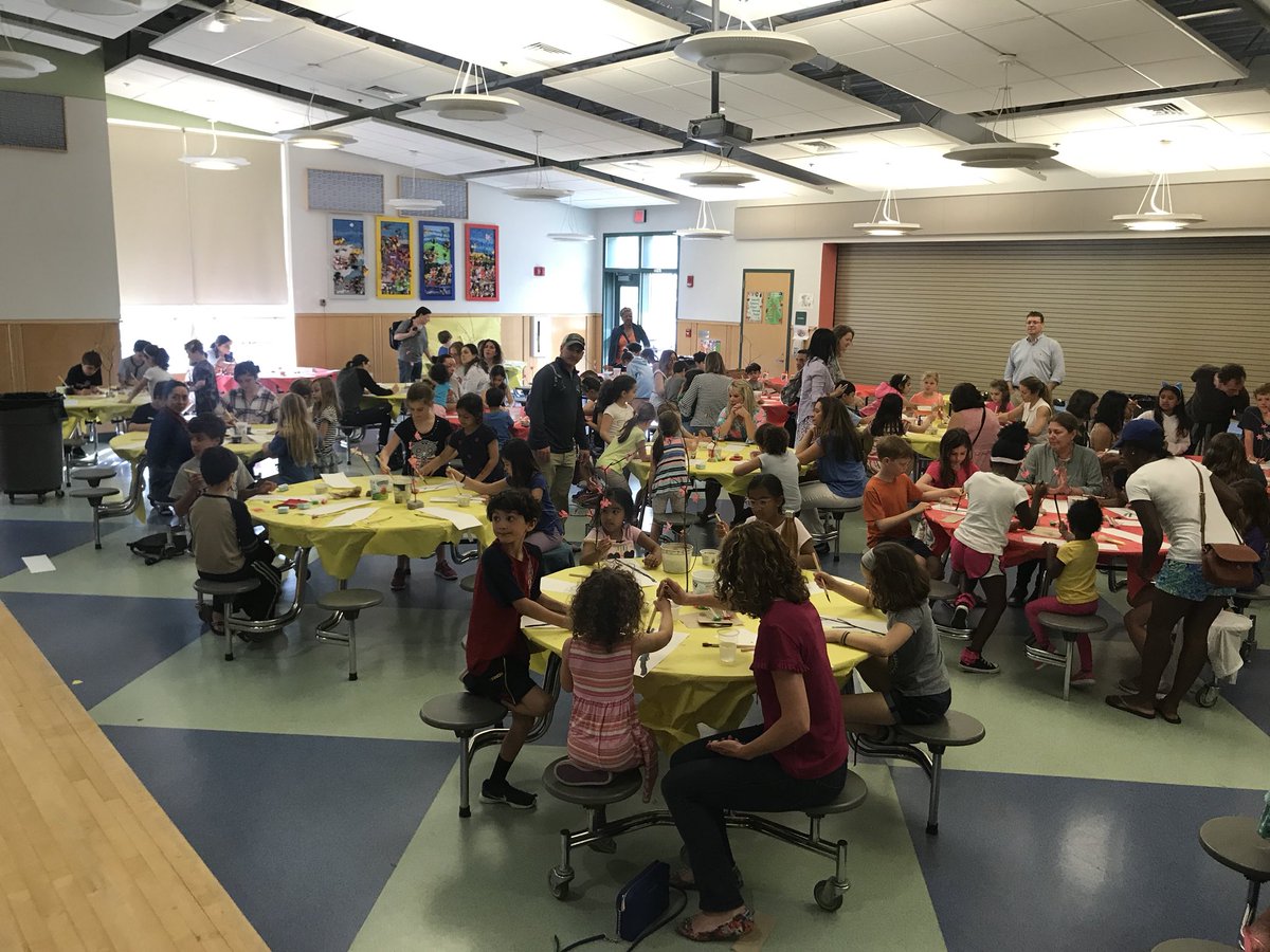 Wow! What a turn out. Thank you Mrs. Lucas and Ms. Lattin for helping everyone create beautiful masterpieces!! #paintnight🎨 #countryschoolrocks