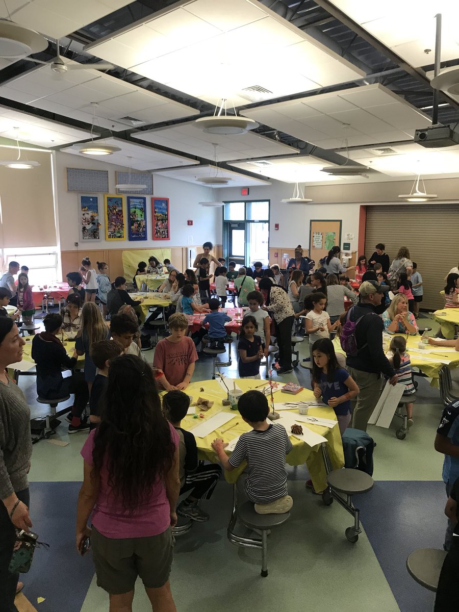 CSWestonma's tweet photo. Wow! What a turn out. Thank you Mrs. Lucas and Ms. Lattin for helping everyone create beautiful masterpieces!! #paintnight🎨 #countryschoolrocks https://t.co/cWe7t0ZLgp