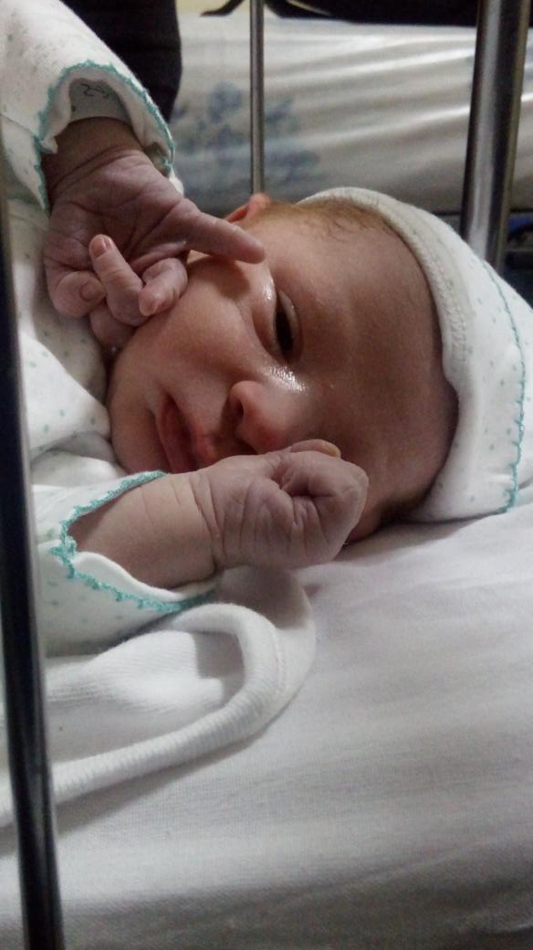 PriGonzalez99's tweet photo. 03-05-2018 a las 17:15 hs con 3,320kg nació el gran amor de mi vida. Sos muy hermoso hijo! 
Te amamos Noah 😍👪💕 https://t.co/svuODCA7UY