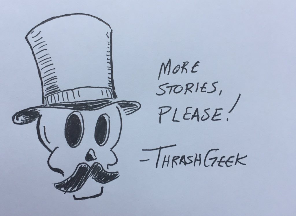 thrashgeek's tweet photo. I know that #MrCrypt will have small features and spin-offs published, but if there is a chance for another limited (or ongoing) series, that wouldn't hurt my feelings. @MrCryptComic @ALTERNACOMICS #comics https://t.co/7qVplfyNaO