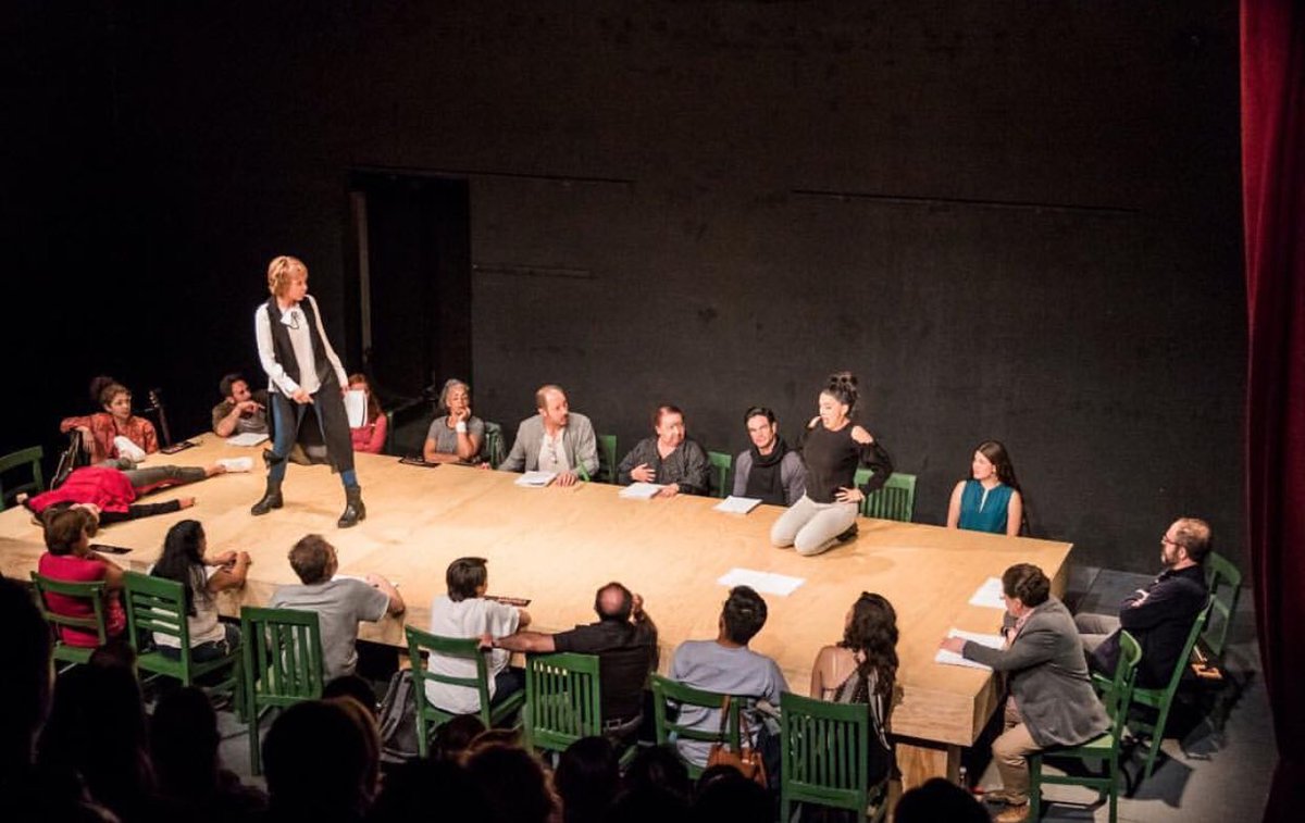 Ojalá fuera ficción. 
<a href="/BaratariaTeatro/">Barataria</a>  #ÚltimaFunción 
Miércoles en <a href="/ForoShakespeare/">Foro Shakespeare</a>