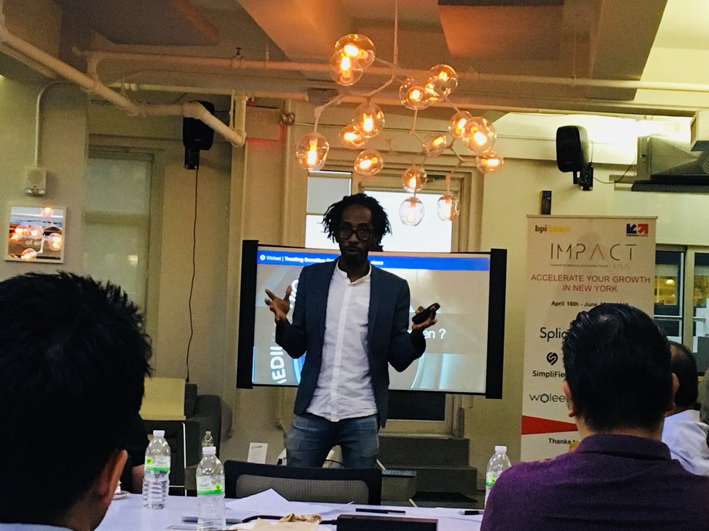 .<a href="/Woleet/">Woleet</a> mesmerized #NYC <a href="/StrtupBoost/">StrtupBoost</a> audience with solution that democratizes digital trust #ImpactUSA Spring 2018