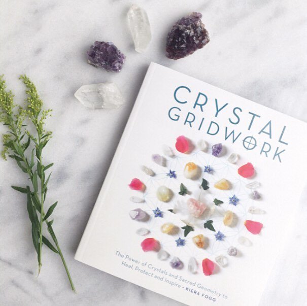 WeiserBooks's tweet photo. Enter to win a signed copy of #CrystalGridwork by @KieraFogg and the Health grid crystals! https://t.co/OYxwP6vNOK
Giveaway ends on May 9th! https://t.co/f0fG8zba5x