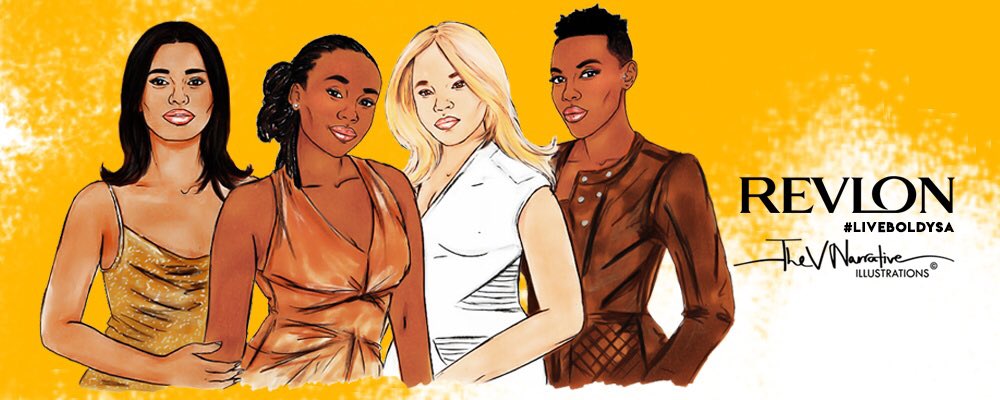 thevnarrative's tweet image. @RevlonSA 
Thank you for the colours. 
#LiveBoldlySA