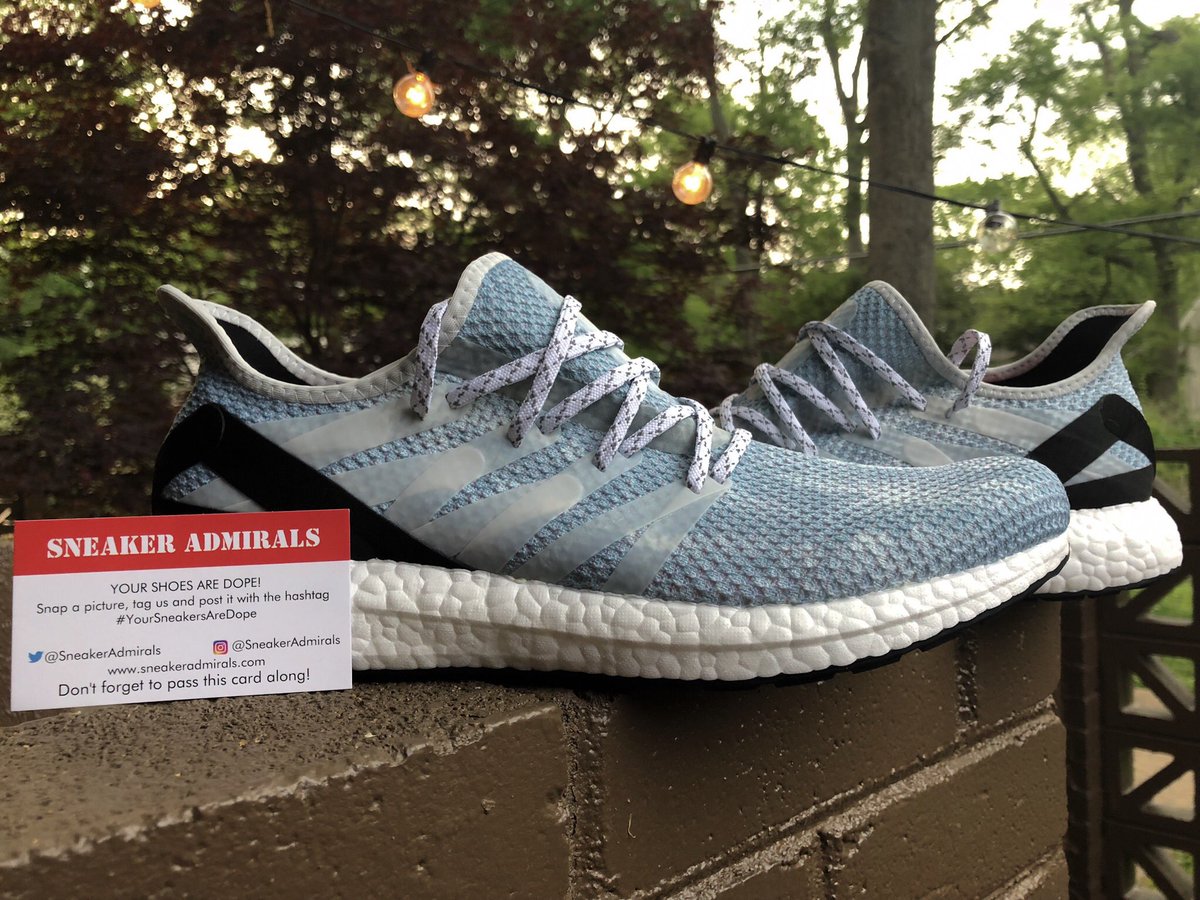 LosernameAndPW's tweet photo. A little different fit from an Ultra Boost, but still super comfy. Looks good on feet and the fit works as well 👟🔥👍🏼
#adidas #boost #AM4PAR #YourSneakersAreDope https://t.co/vuD97qF0DY