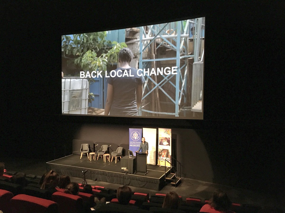 usconsulatemelb's tweet photo. Hearing about the international development work of @ygap_official from @elliotcost at @humanrightsfest Youth for Human Rights Summit #StoriesThatMatter #hraff2018 https://t.co/8aqLF1Jr1O