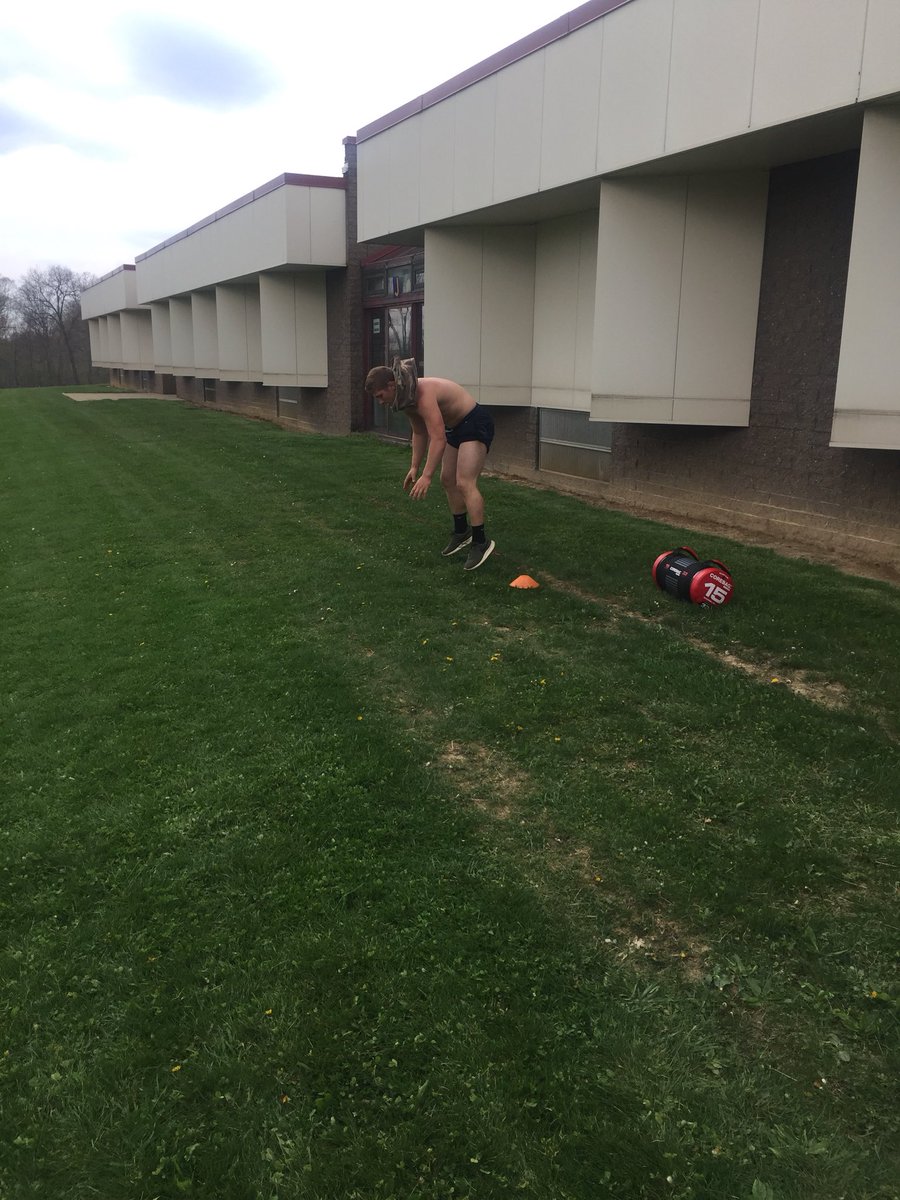 Great work today!