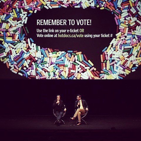 feltfilms's tweet photo. Hot Docs! What a dream to show the film again in the TIFF Lightbox theatre. Thank you for the conversation @gaborpertic and @hotdocsfest #hotdocs2018 #toronto #latergram https://t.co/kQYu9E7cMb https://t.co/0vd86KuEAc