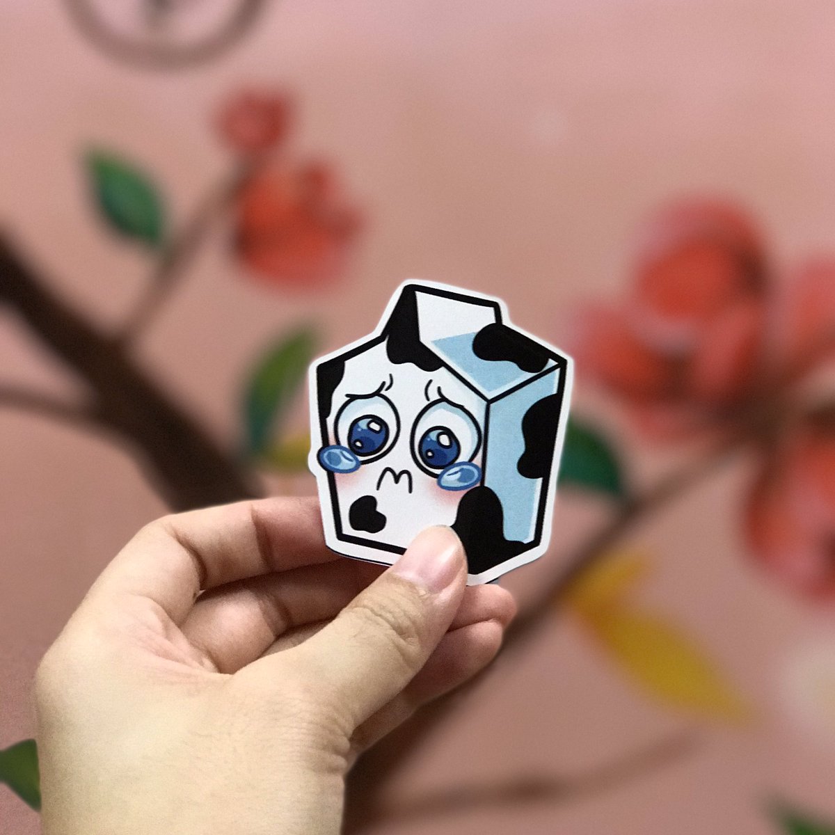 nikkarooart's tweet photo. boohoohoo ✨🥛✨
on a side note. iT'S TOMORROW, FRIENDS!!!
#cryingbreakfastfriends #StevenUniverse #stickers https://t.co/nMAyOUi3M2