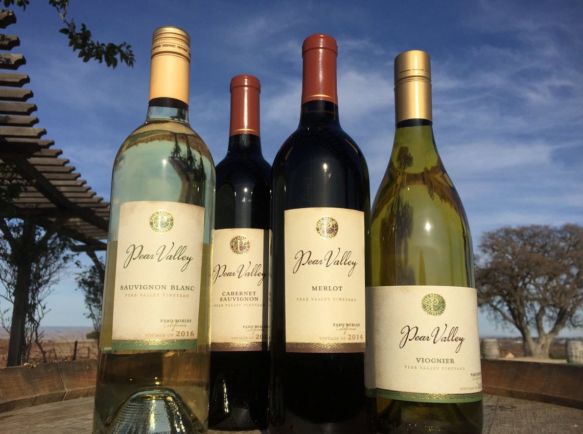 cpwinefoodbrew's tweet photo. Welcome @PearValleyWine to the #CPWineFoodBrew Fest family! #PearValley produces quality wines with intense flavors in Paso Robles. Thank you so much for joining us at the 2018 fest! https://t.co/py9BK5jEOK