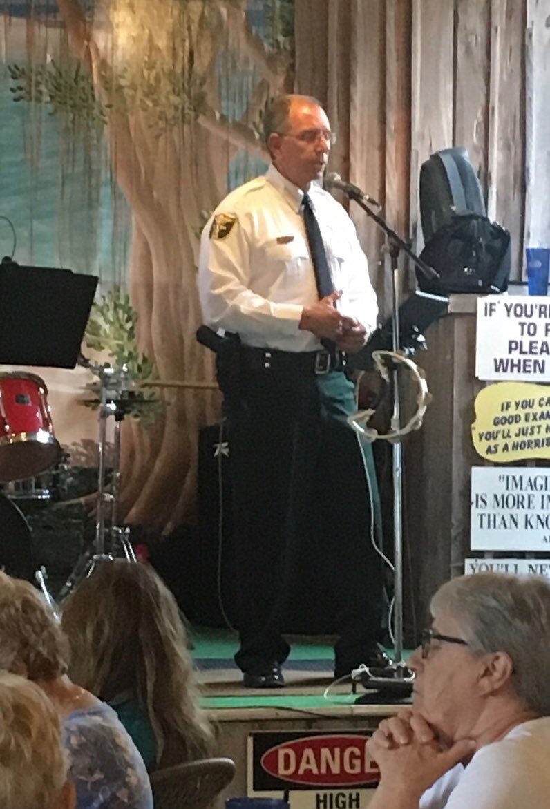 Wesley Holden on Twitter "Sheriff Bill Snyder prays for revival in our